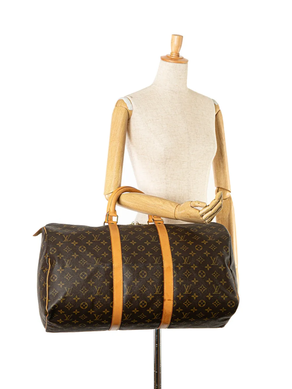 Affordable Louis Vuitton Pre-Owned 1997 Monogram Keepall 50 travel bag WOMEN