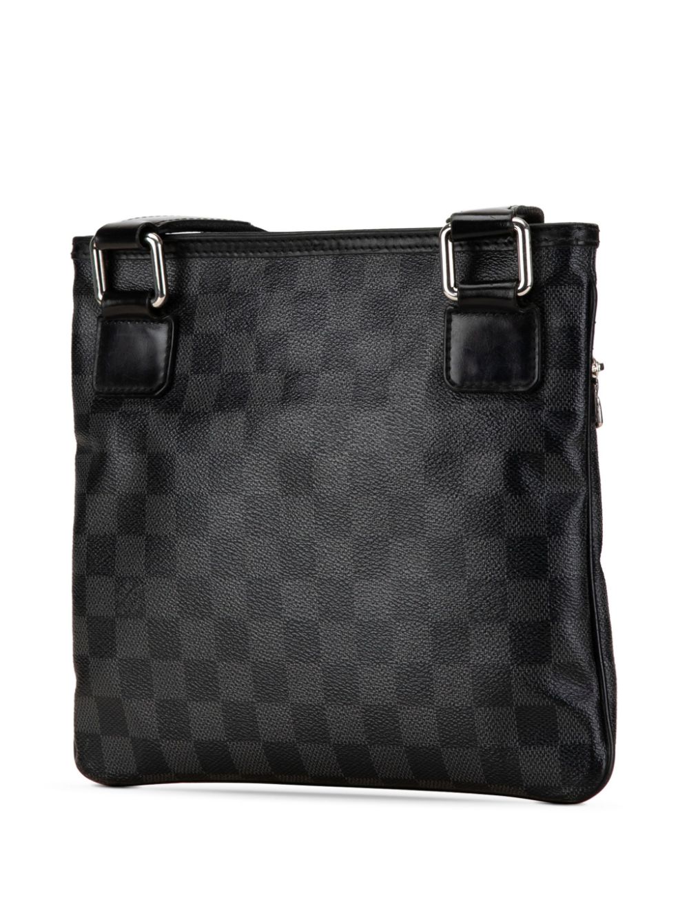 Louis Vuitton Pre-Owned 2012 Damier Graphite Thomas crossbody bag - Zwart