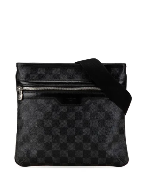 Louis Vuitton Pre-Owned 2012 Damier Graphite Thomas crossbody bag WOMEN