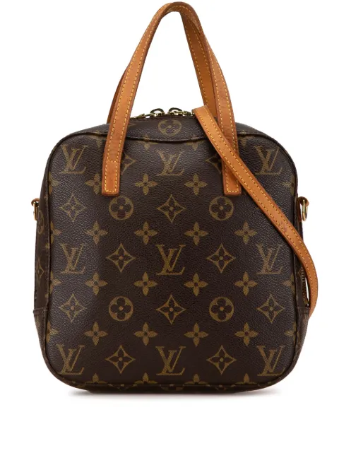 Louis Vuitton Pre-Owned 2003 Monogram Spontini satchel WOMEN