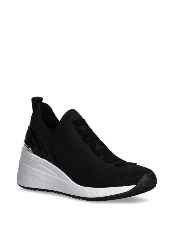 Dkny black shoes on sale