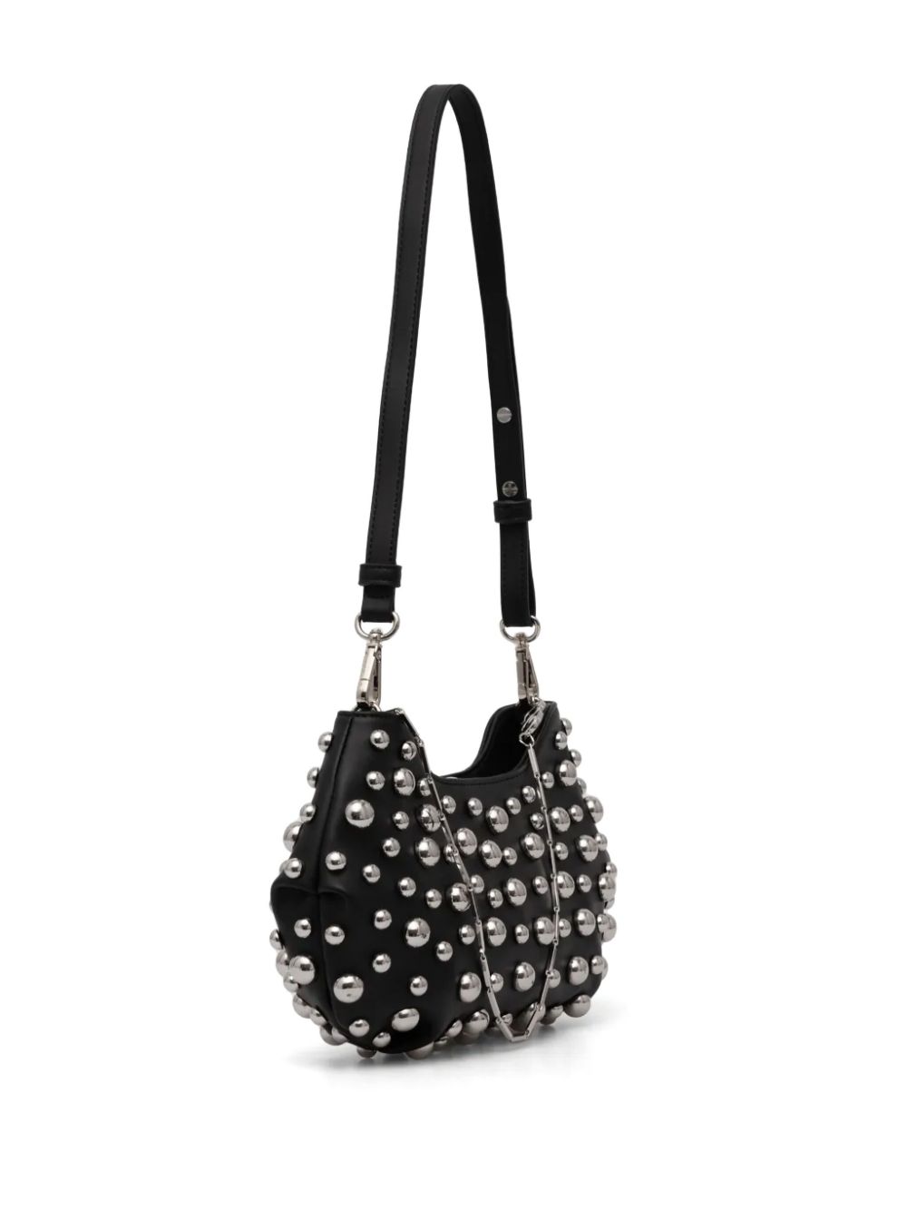 Stine Goya stud-embellished crossbody bag - Zwart