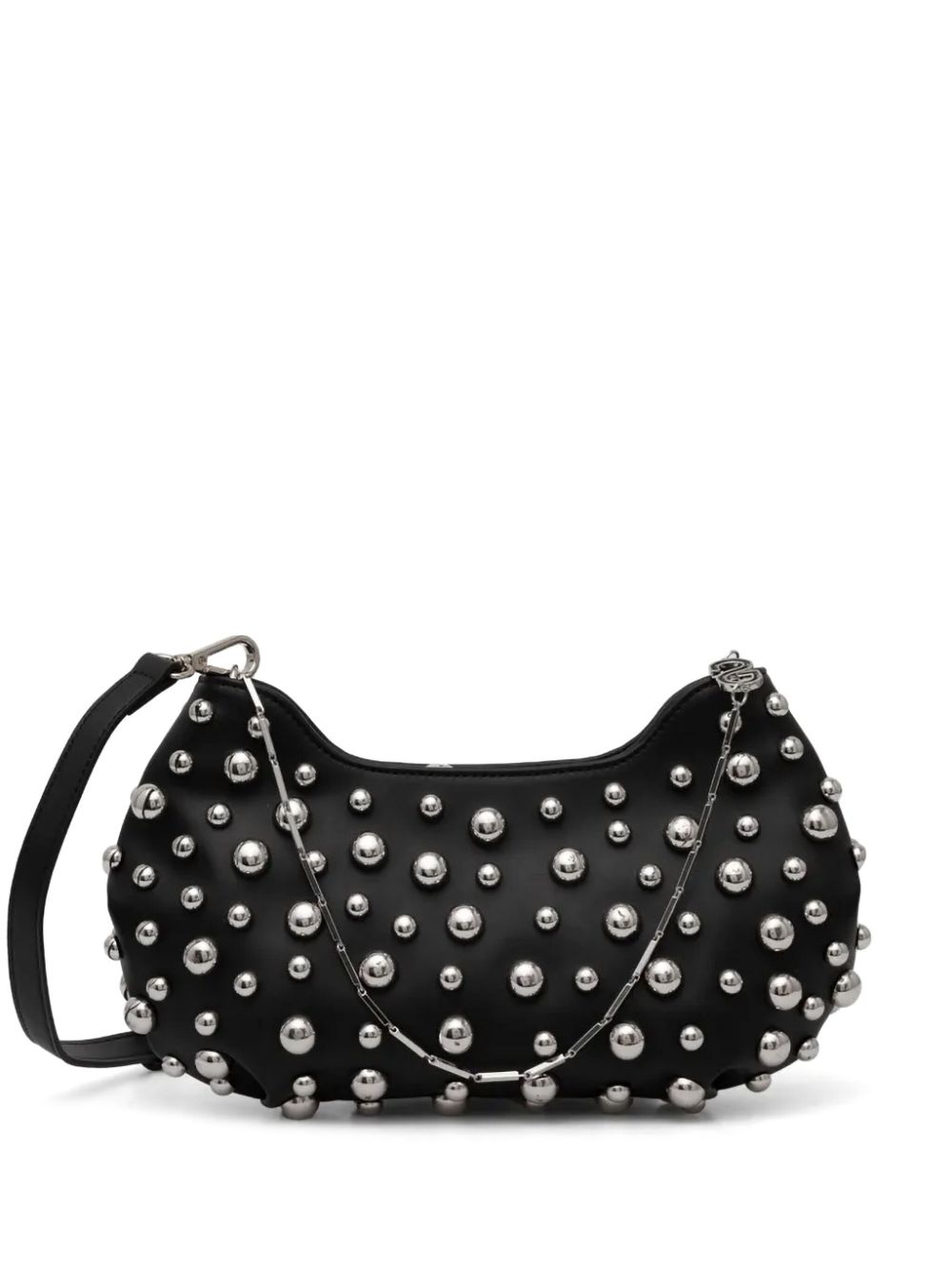 stud-embellished crossbody bag