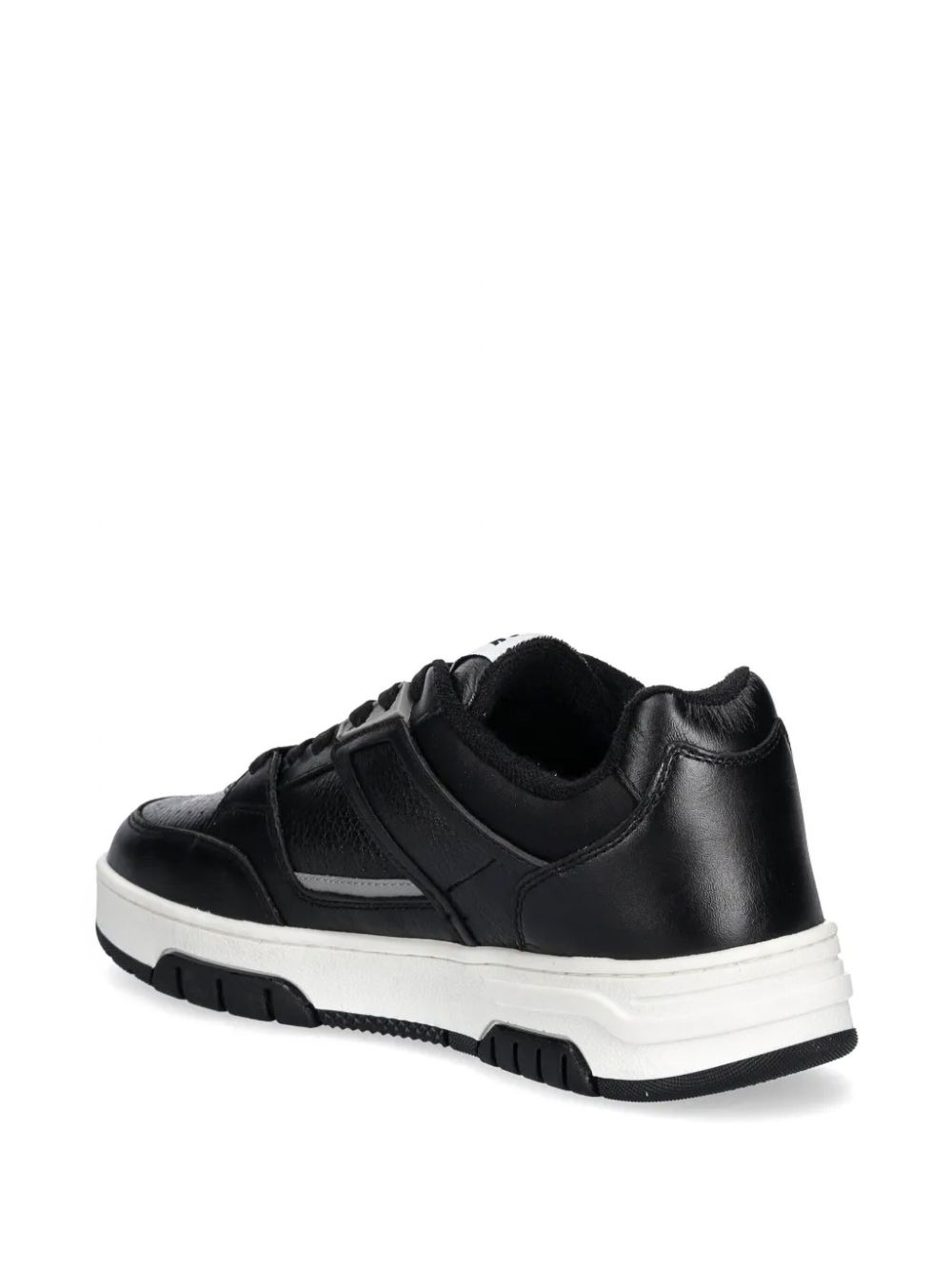 MSGM Sneakers met logopatch Zwart