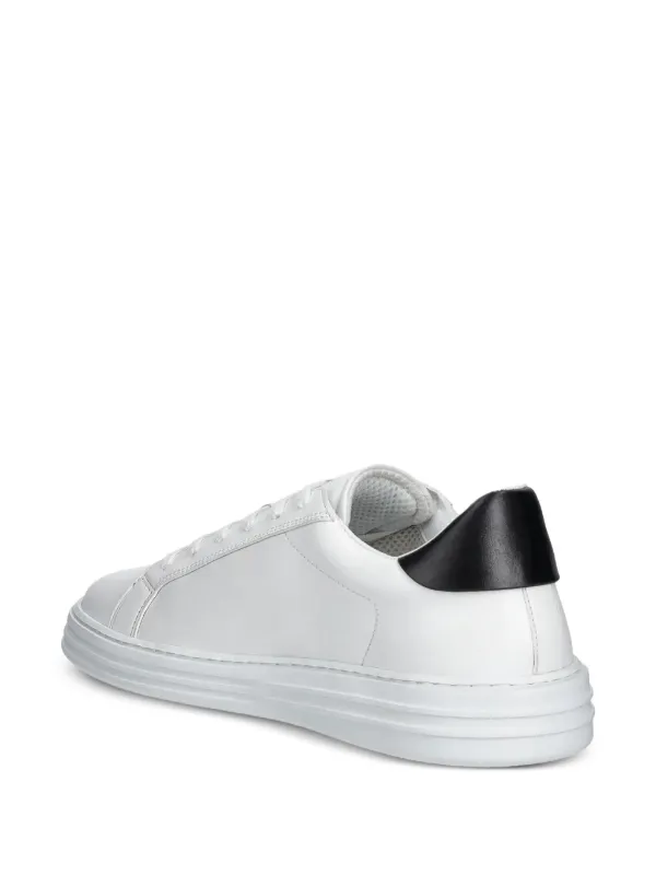 MSGM ロゴ スニーカー | ホワイト | FARFETCH JP