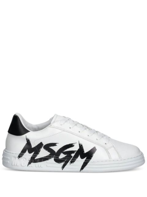 MSGM logo-print sneakers