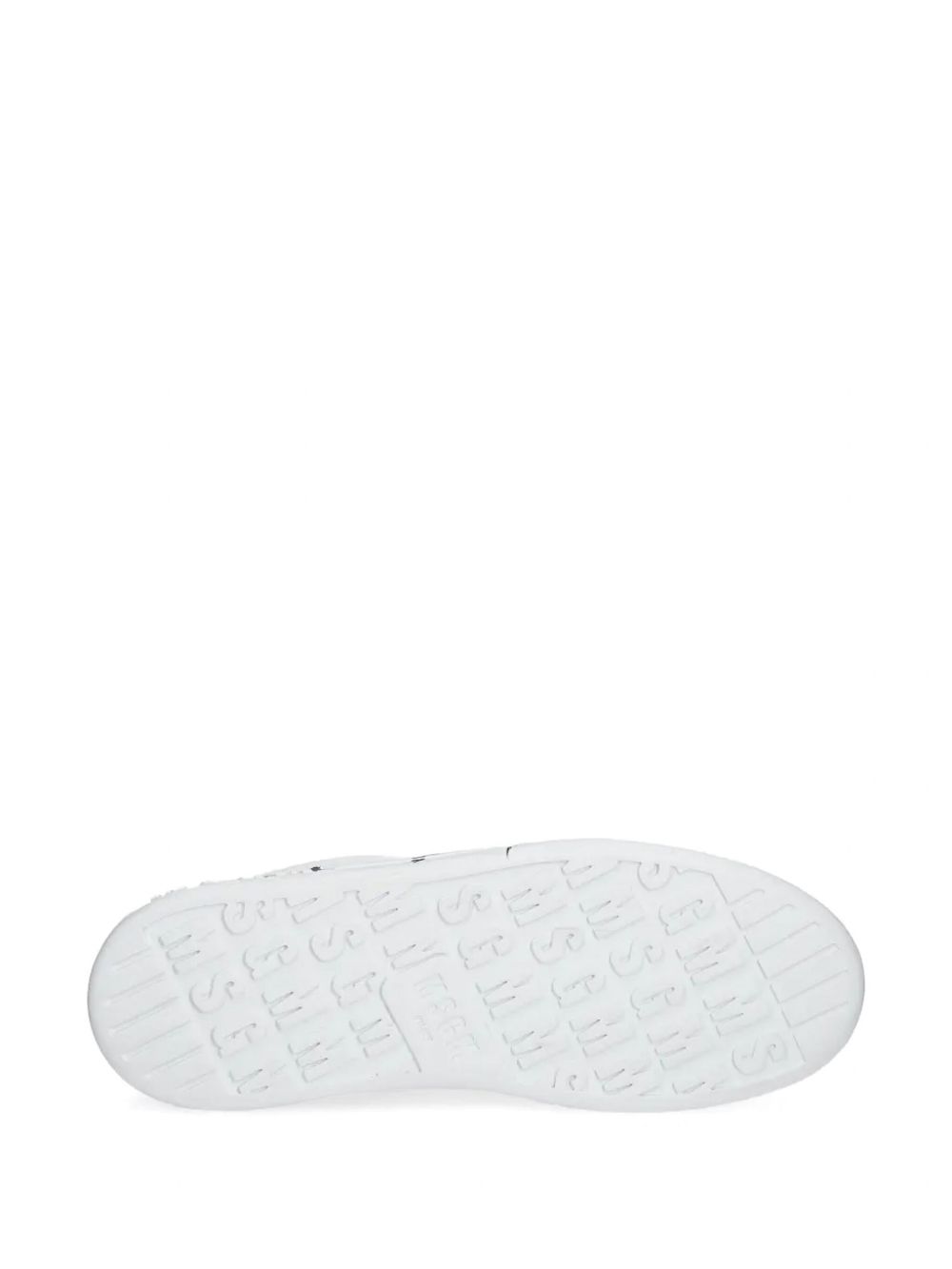 MSGM logo-print sneakers White