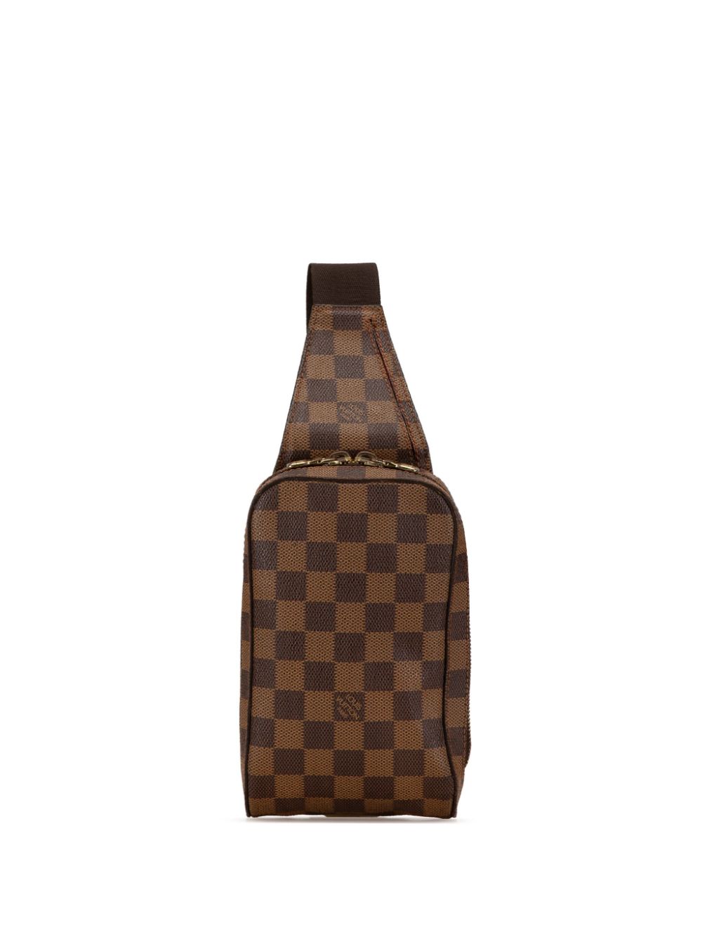 2002 Damier Ebene Geronimos crossbody bag