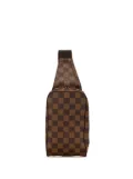 Louis Vuitton Pre-Owned 2002 Damier Ebene Geronimos crossbody bag - Brown