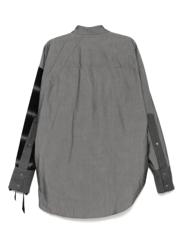 Marina Yee M.Y. シャツ Shirt 9 シャツ | グレー | FARFETCH JP