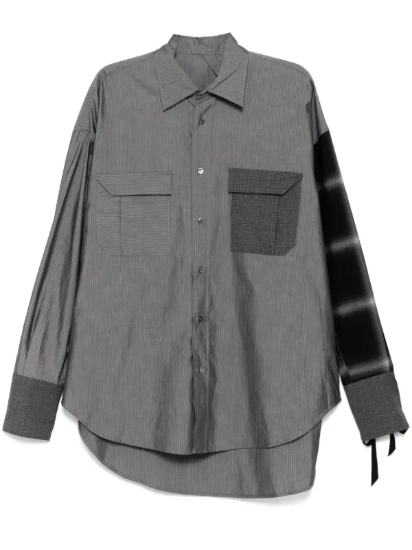 Marina Yee M.Y. シャツ Shirt 9 シャツ | グレー | FARFETCH JP