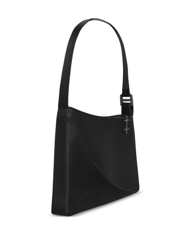 HELIOT EMIL ショルダーバッグ 黒 レザー HELIOT EMIL Box レザー ショルダーバッグ | ブラック | FARFETCH JP