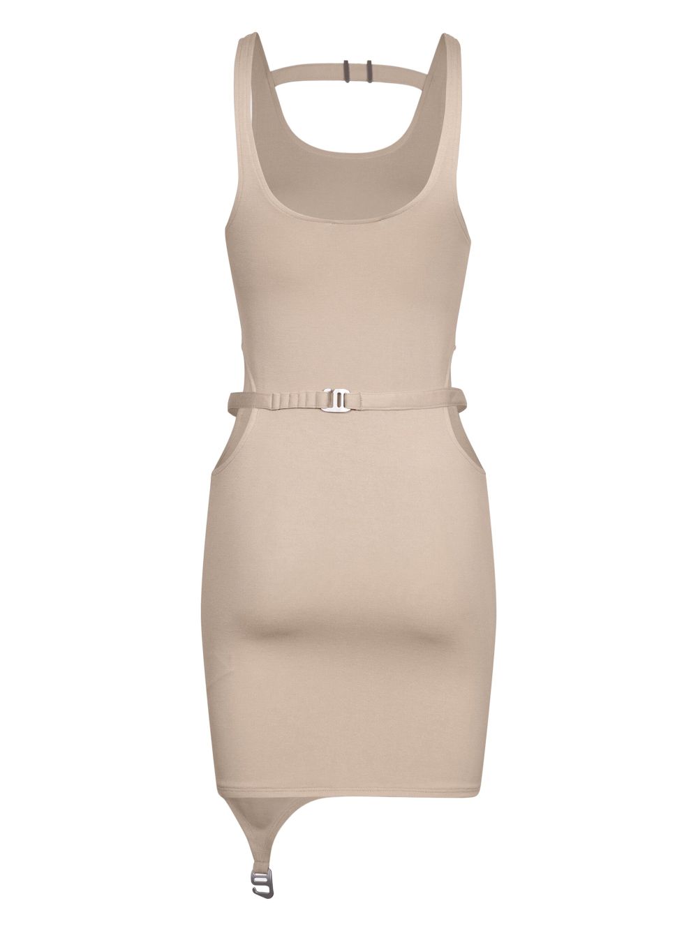 HELIOT EMIL Xerces mini-jurk - Beige