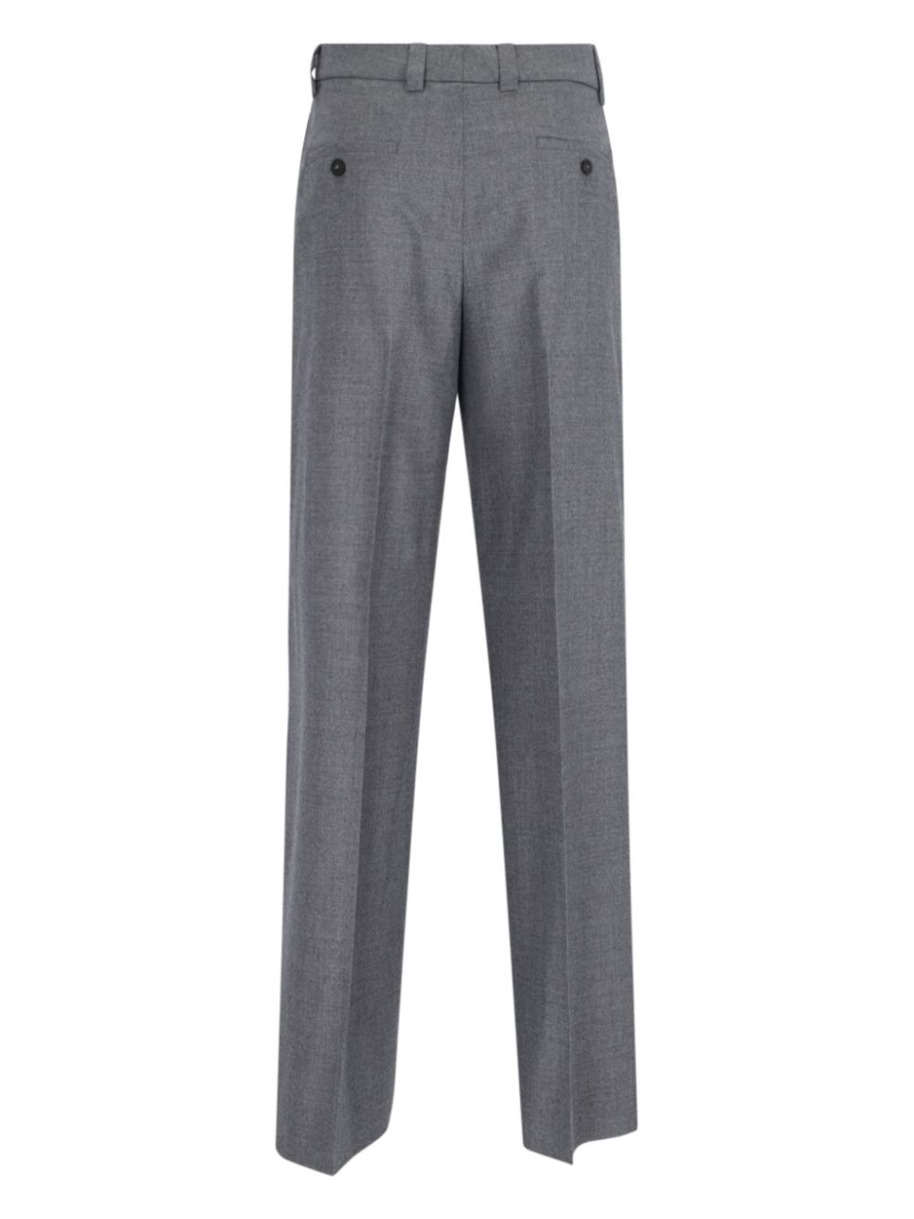 Incotex pressed-crease tailored trousers - Grijs