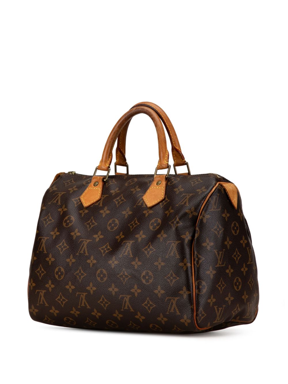 Louis Vuitton Pre-Owned 2003 Monogram Speedy 30 boston bag - Bruin