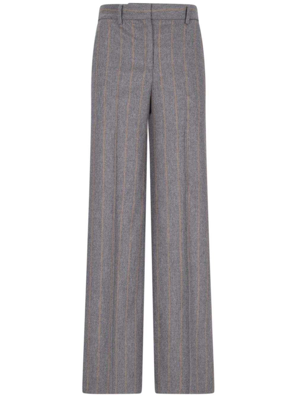 striped tailored trousers