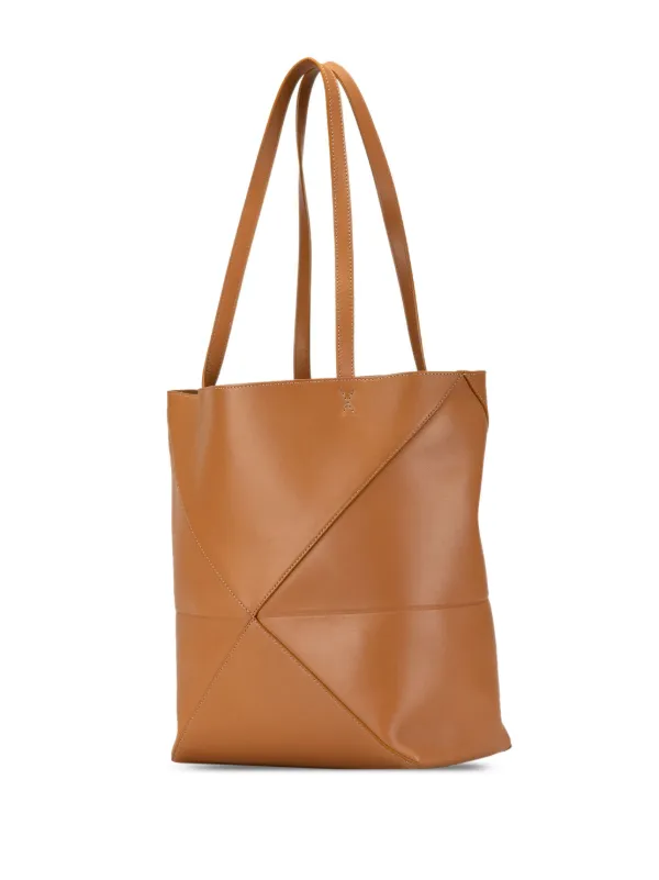 ロエベ LOEWE ブラウン レザー バッグ ショルダーバッグ