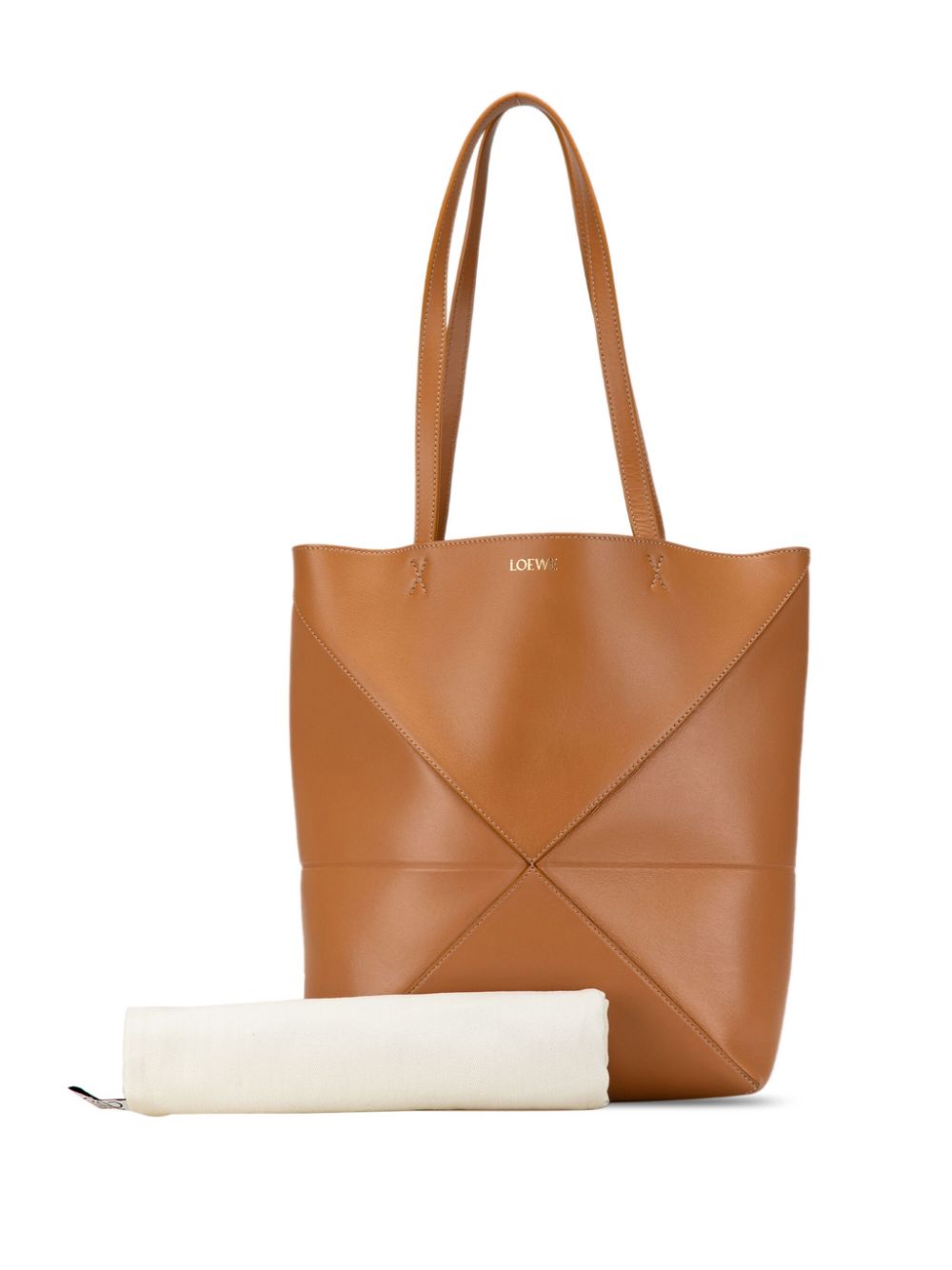 Loewe 2023 Medium Puzzle Fold tote bag Women