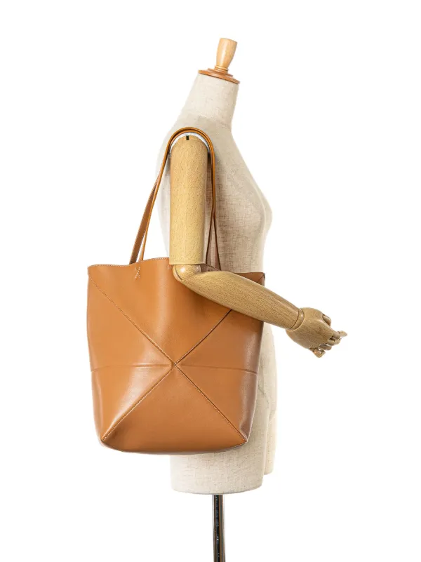 Loewe Pre-Owned 2023 パズル フォールド ハンドバッグ M Loewe Pre-Owned 2023 パズル フォールド ハンドバッグ M
