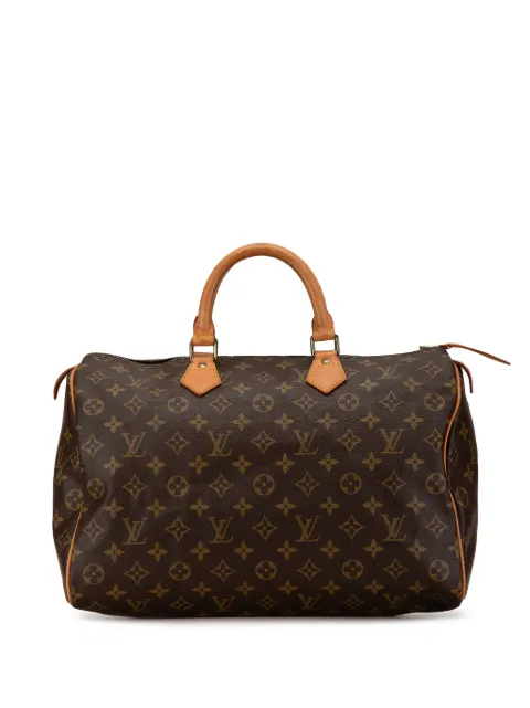 Louis Vuitton Pre-Owned 1986 Monogram Speedy 35 boston bag WOMEN