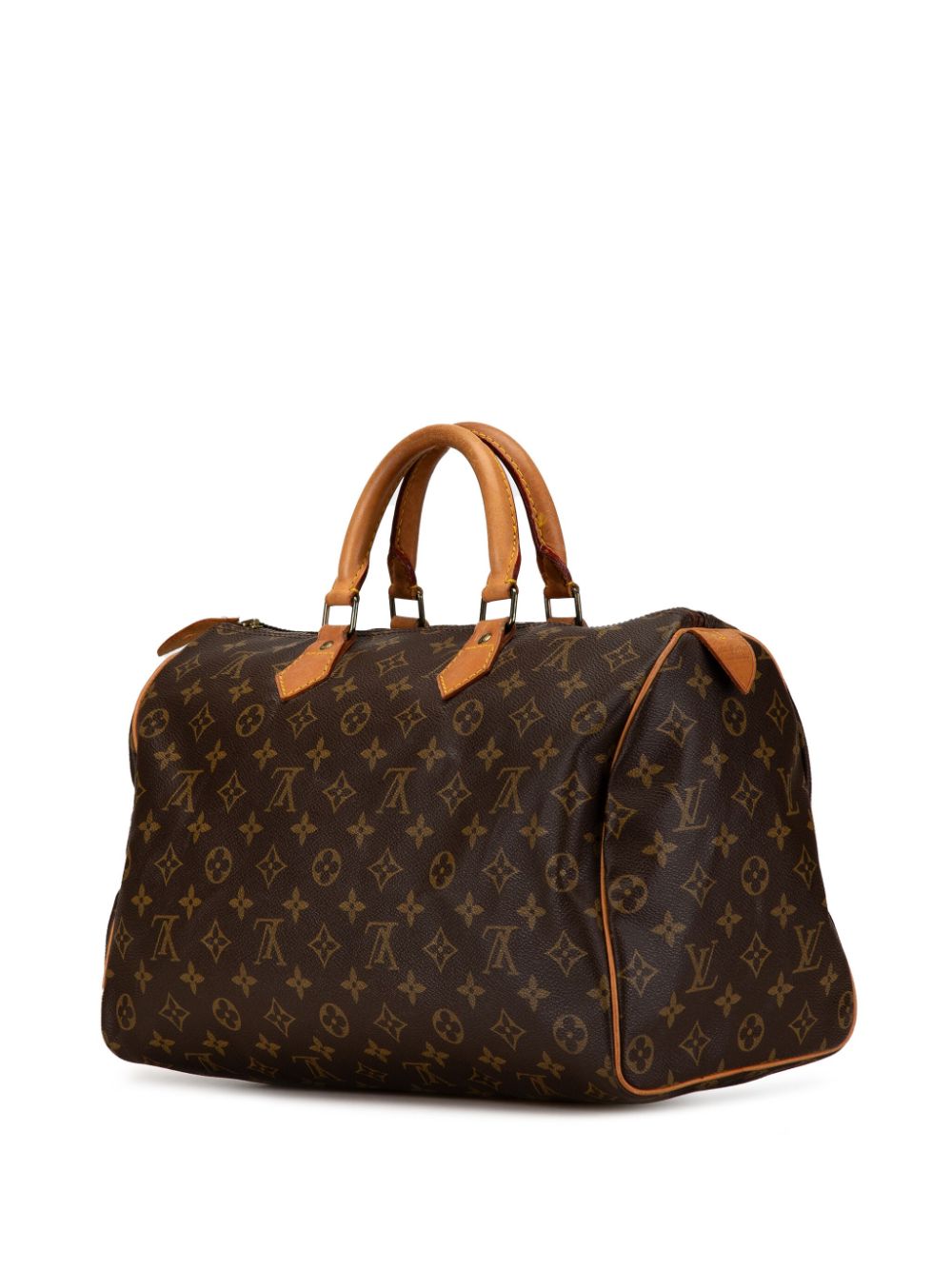 Louis Vuitton Pre-Owned 1986 Monogram Speedy 35 boston bag - Bruin