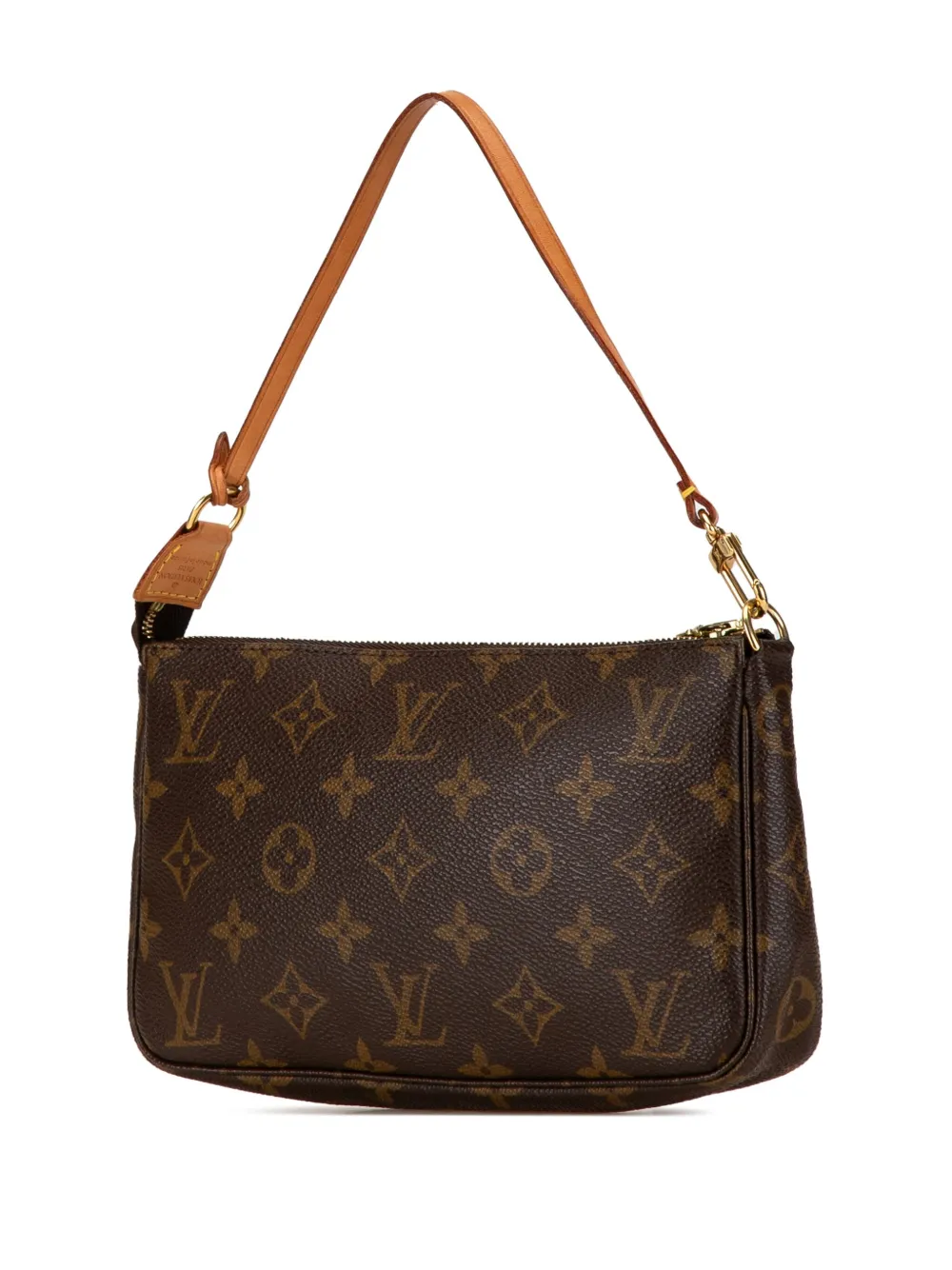 Louis Vuitton Pre-Owned 2000 Monogram Pochette Accessoires shoulder bag - Bruin