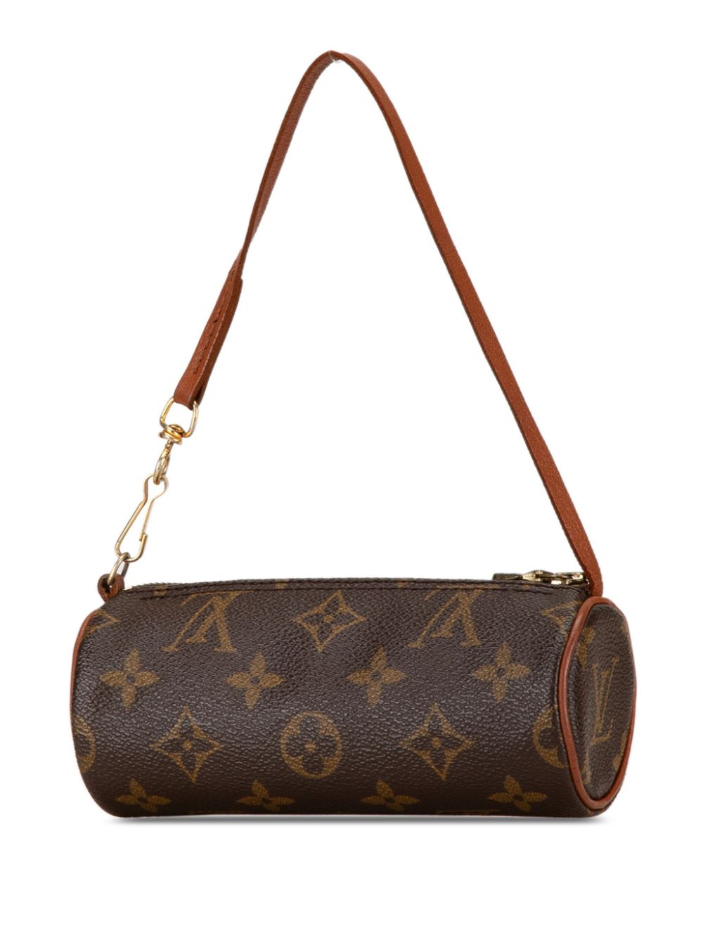 Louis Vuitton Pre-Owned 1990-2023 Monogram Papillon Pochette handtas - Bruin