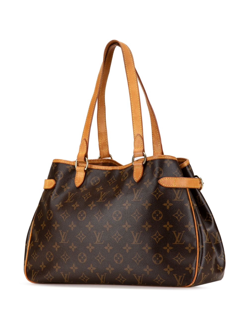 Louis Vuitton Pre-Owned 2007 Monogram Batignolles Horizontal shopper - Bruin