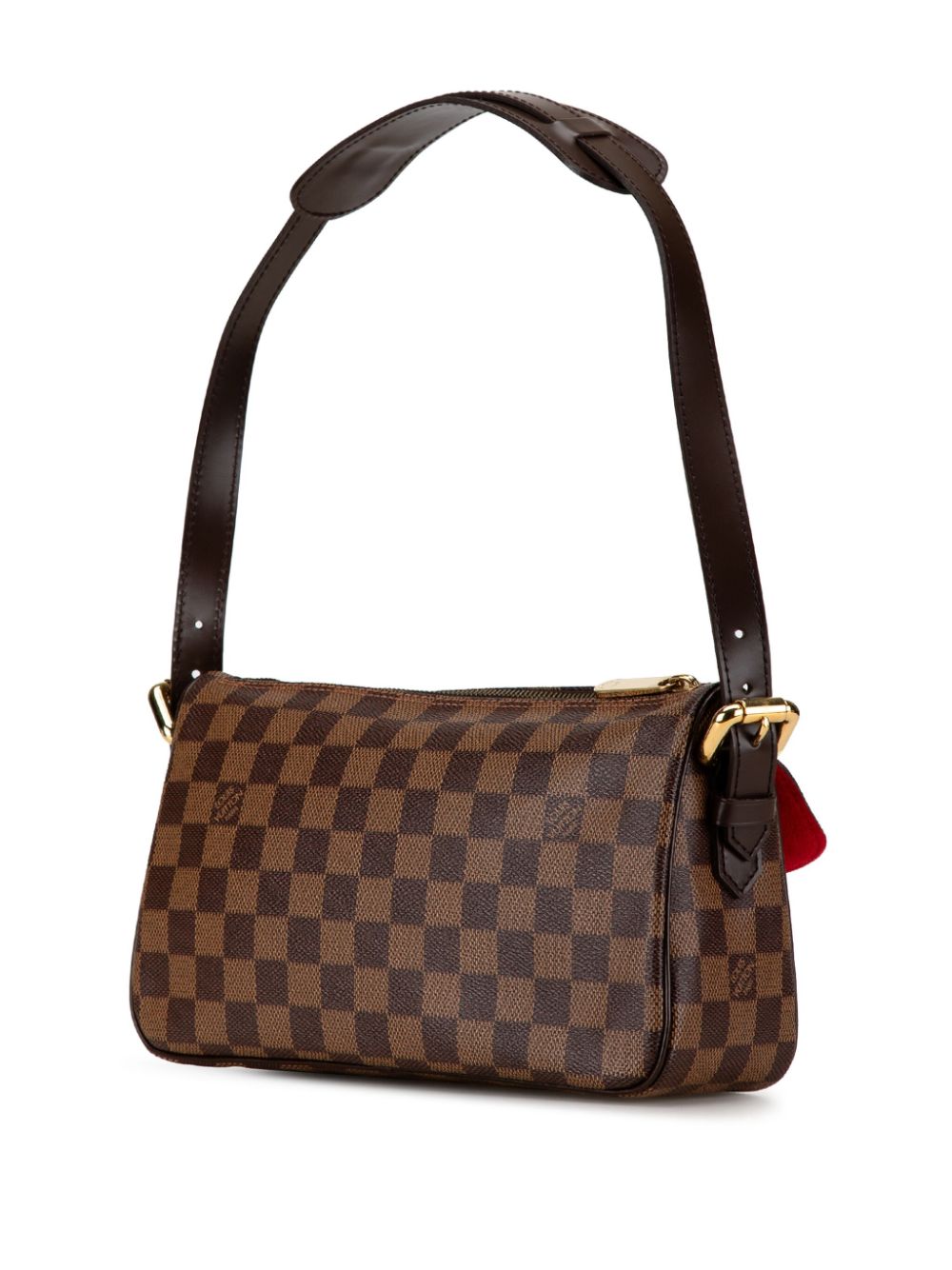 Louis Vuitton Pre-Owned 2005 Damier Ebene Ravello GM shoulder bag - Bruin