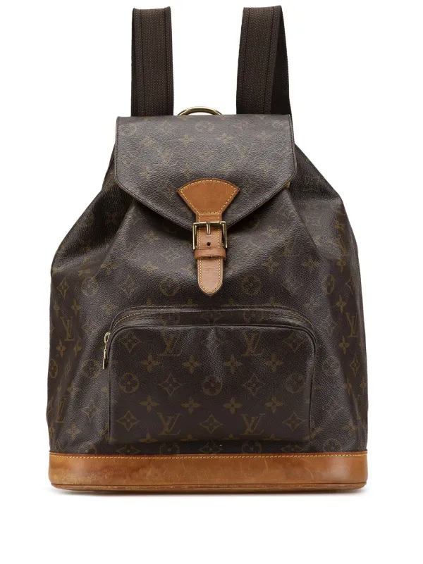 Vuitton montsouris gm sales