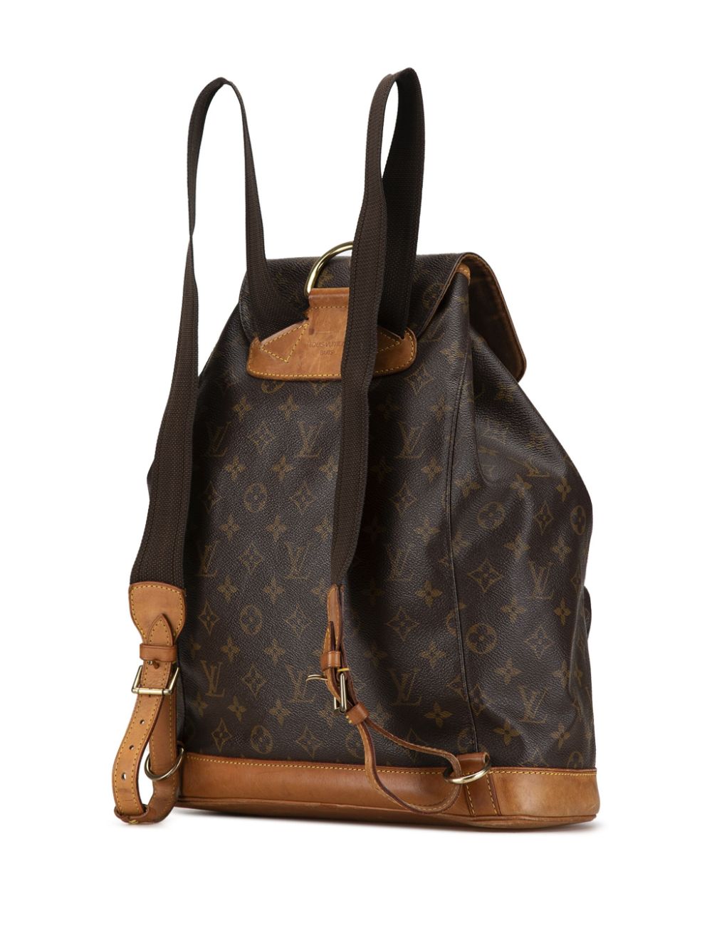 Louis Vuitton Pre-Owned 1994 Monogram Montsouris GM backpack - Bruin