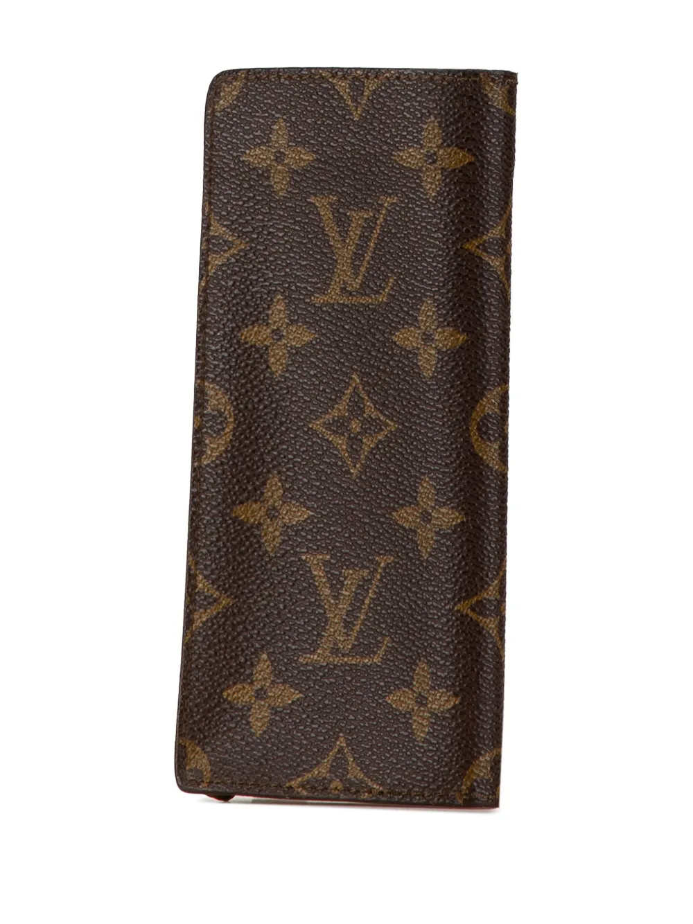 Louis Vuitton Pre-Owned 1990 Monogram Etui a Lunettes Simple Eyeglass Case other slg - Bruin