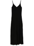 DKNY satin slip dress - Black