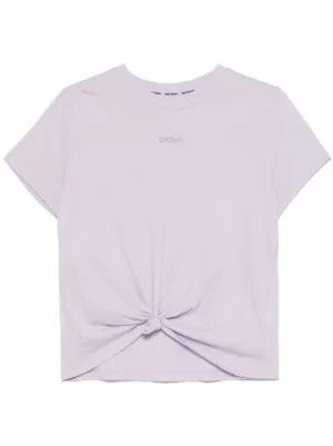 売れ筋商品|||ダナ キャラン ニューヨーク カットソー トップス レディース Petite Printed Knit Cap-Sleeve Shirt Palest Pink Multi ダナ キャラン ニューヨーク カットソー トップス レディース