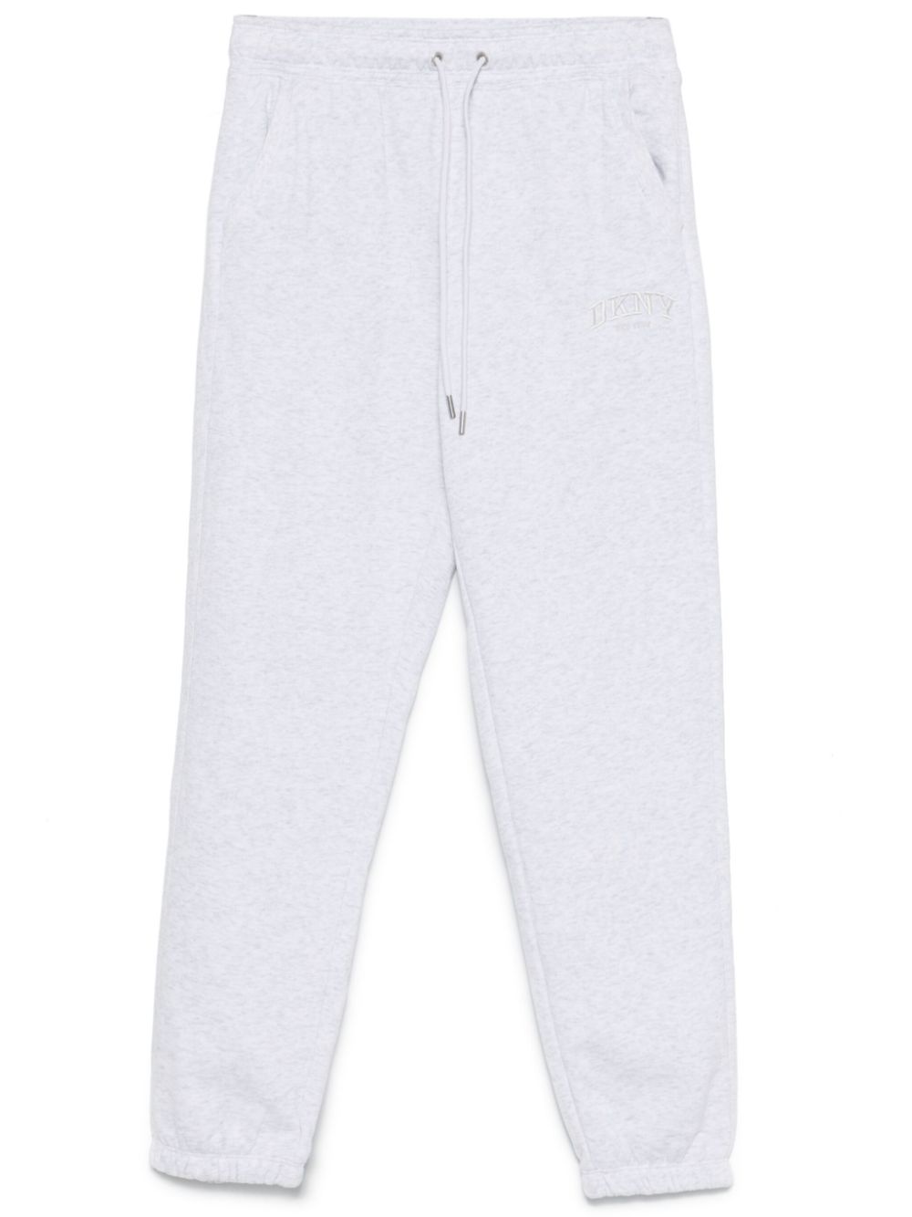 mélange-effect track pants