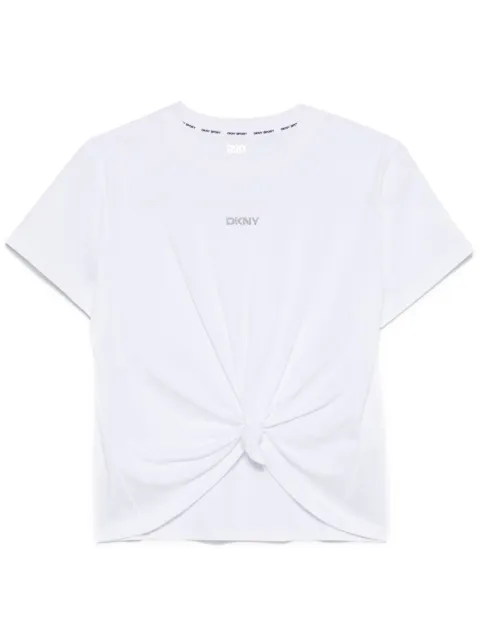 DKNY twisted T-shirt