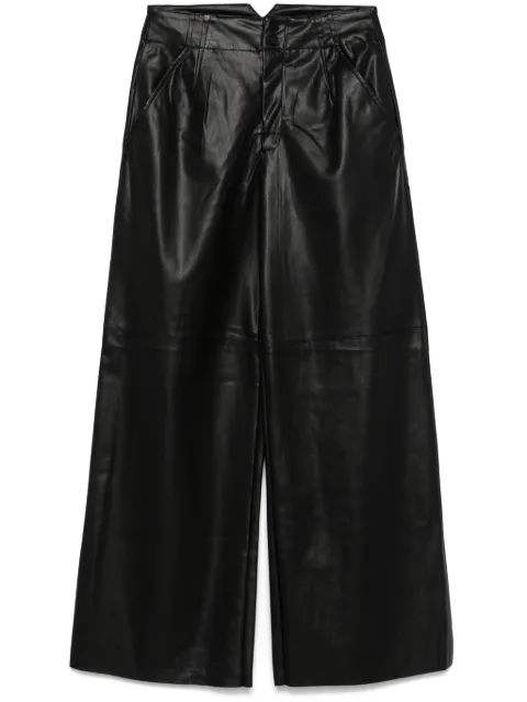 DKNY pantalones anchos