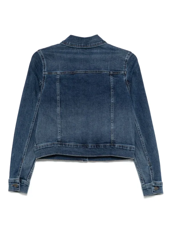 DKNY デニムジャケット | ブルー | FARFETCH JP