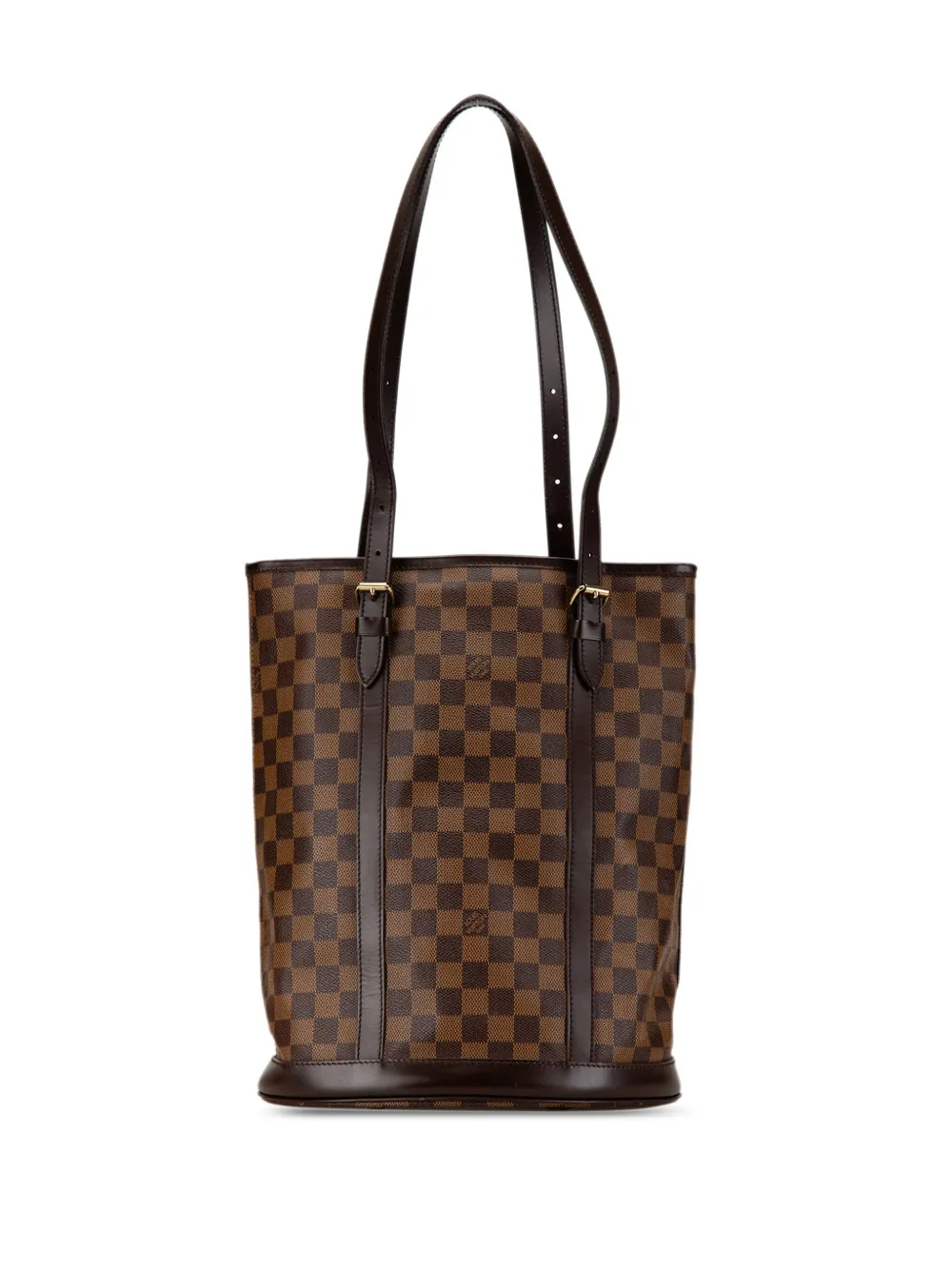 Affordable Louis Vuitton Pre-Owned 2001 Damier Ebene GM bucket bag WOMEN