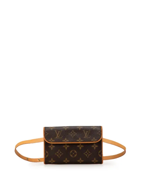 Louis Vuitton Pre-Owned 2004 Monogram Pochette Florentine belt bag WOMEN