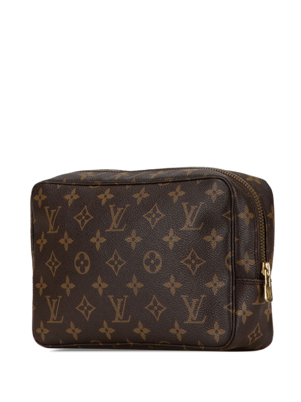 Louis Vuitton Pre-Owned 1986 Monogram Trousse Toilette 23 clutch bag - BROWN