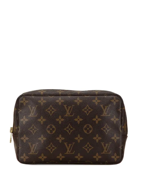 Louis Vuitton Pre-Owned 1986 Monogram Trousse Toilette 23 clutch bag WOMEN