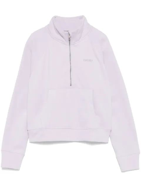 DKNY suéter con aplique del logo