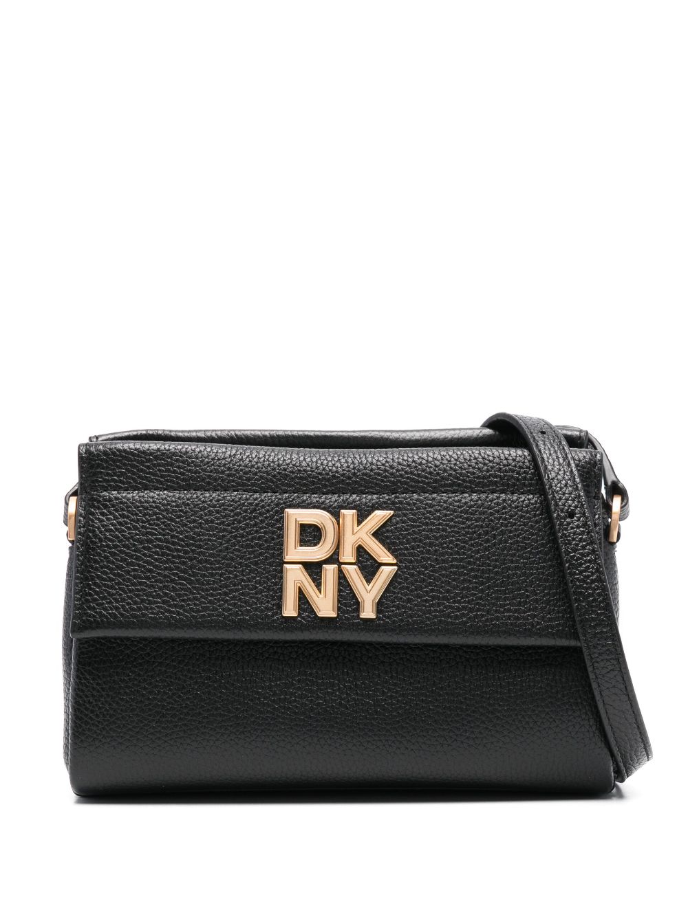 logo-lettering cross body bag