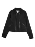 DKNY zip-front jacket - Black