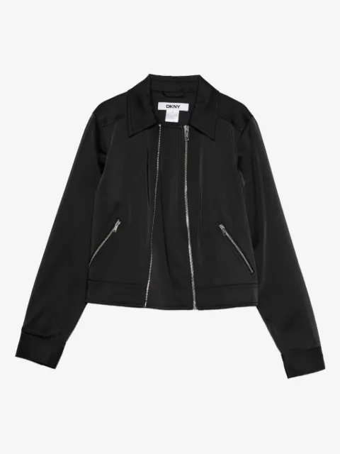 DKNY zip-front jacket