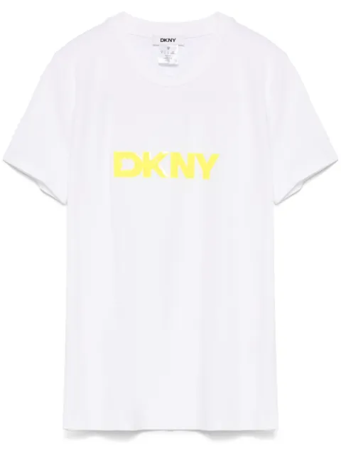 DKNY t-shirt à logo appliqué