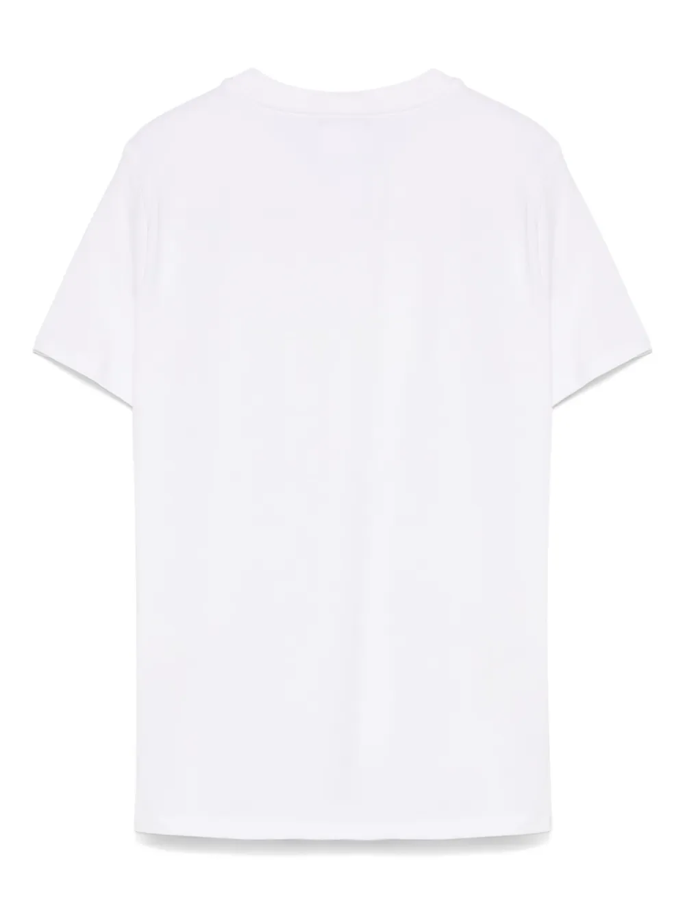 DKNY logo-appliqué T-shirt - Wit