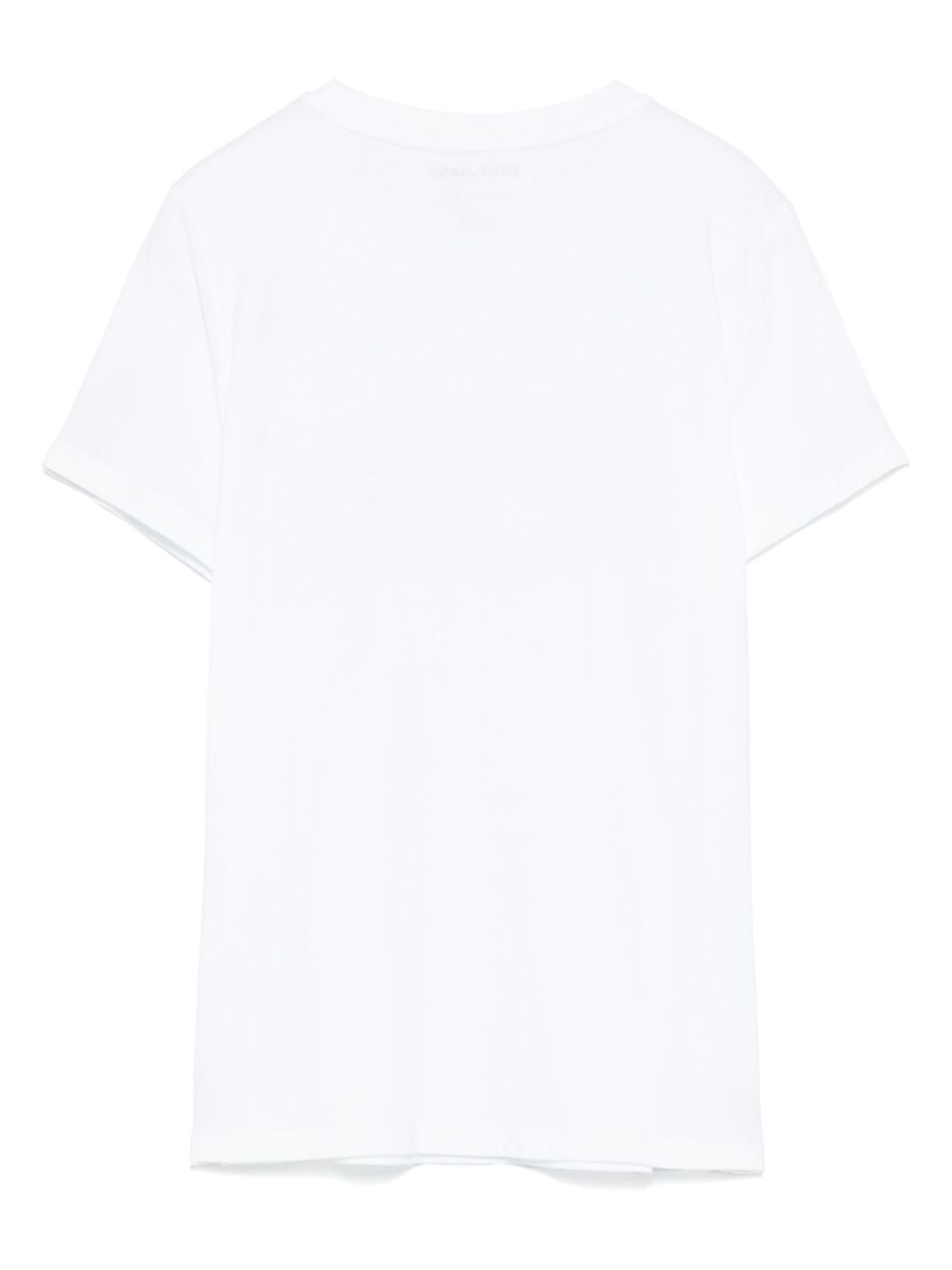 DKNY T-shirt met logo van studs - Wit