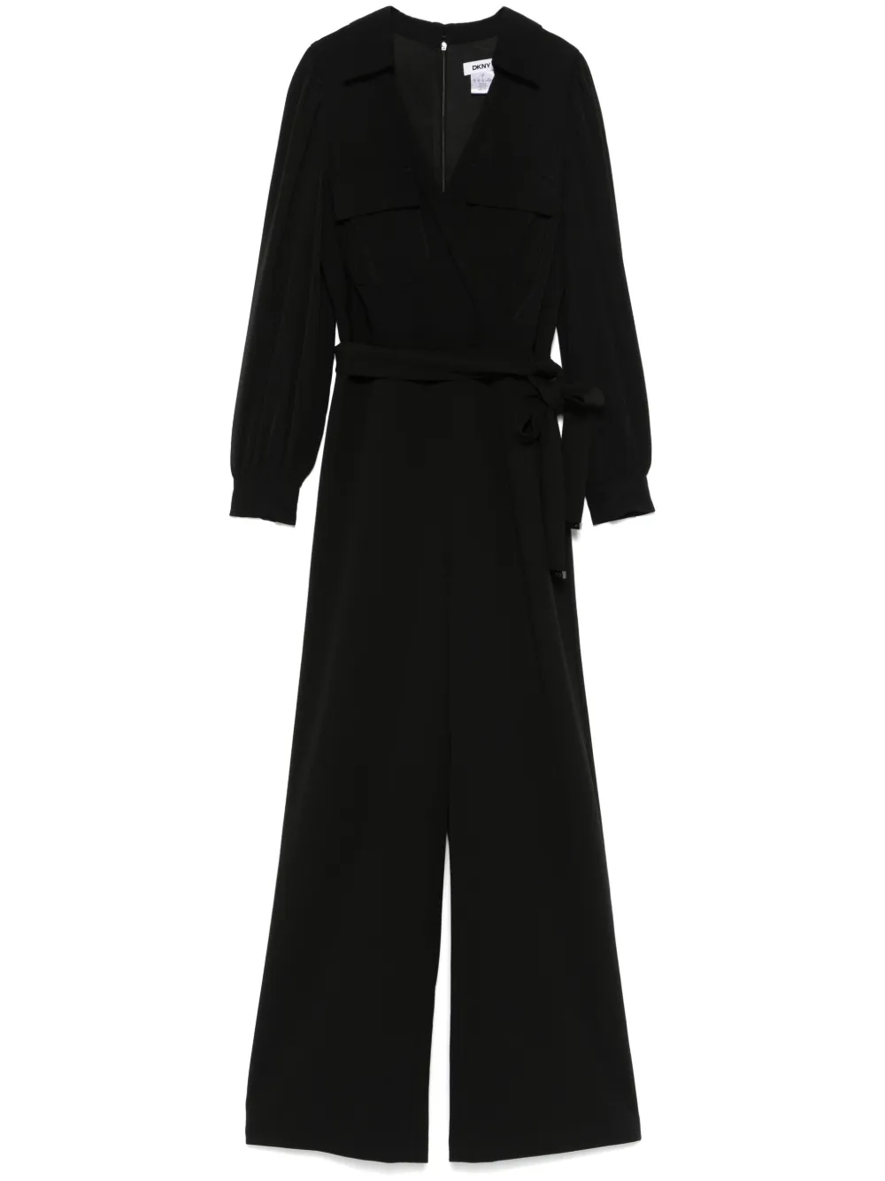 bishop-sleeves jumpsuit